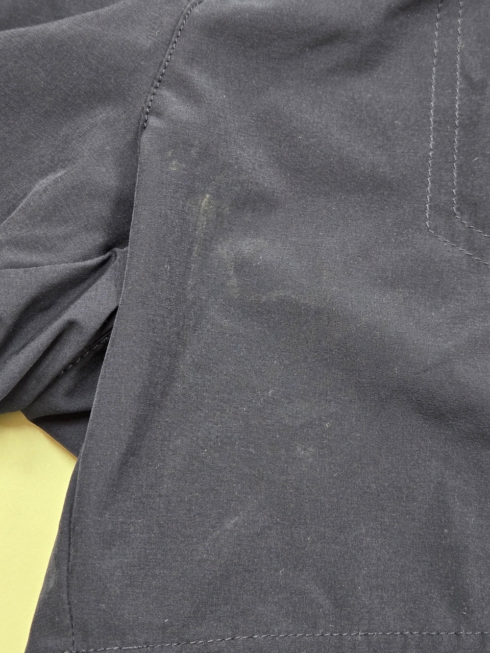L.L. BEAN Women's L.L.Bean Stretch UPF Shorts Deepest Navy 0198 - Picture 12 of 13